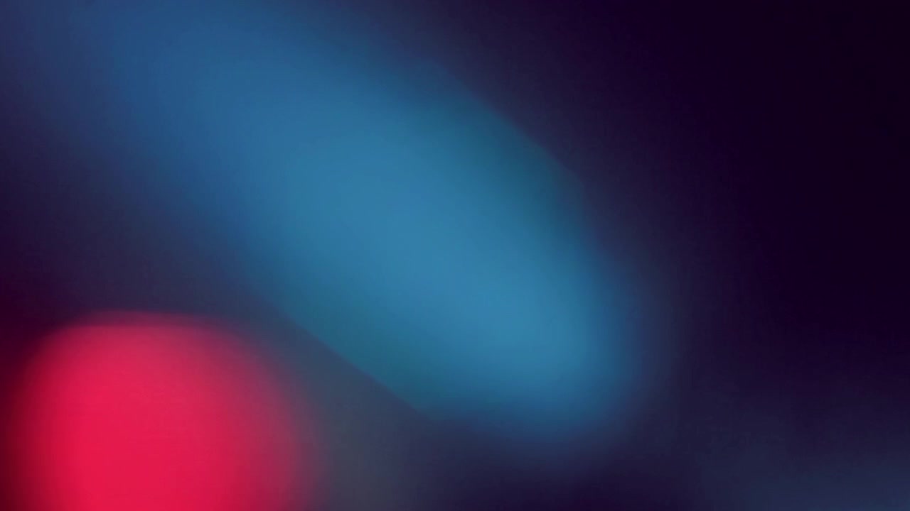 Abstract Light Leaks and Bokeh Background