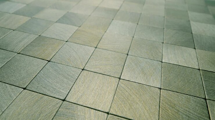 Abstract squares background.