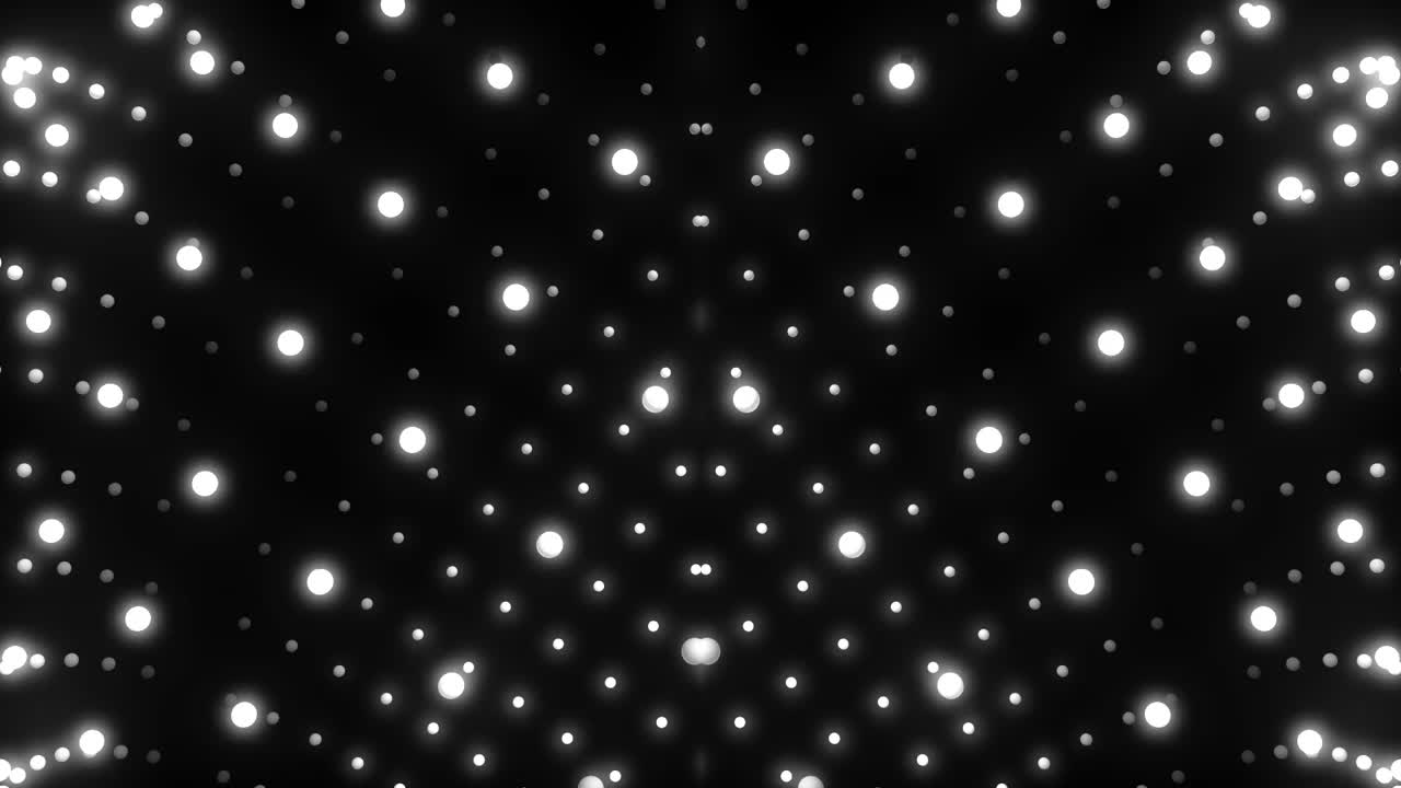 Abstract Geometric Lights Pattern