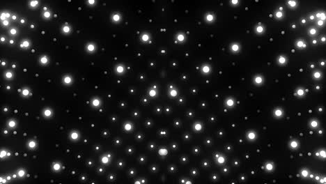 abstract geometric lights pattern