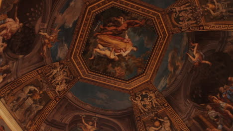 Stunning Baroque Ceiling Paintings in the Vatican
