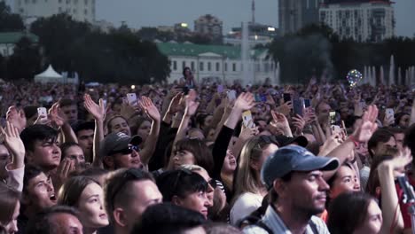 crowd at a concert