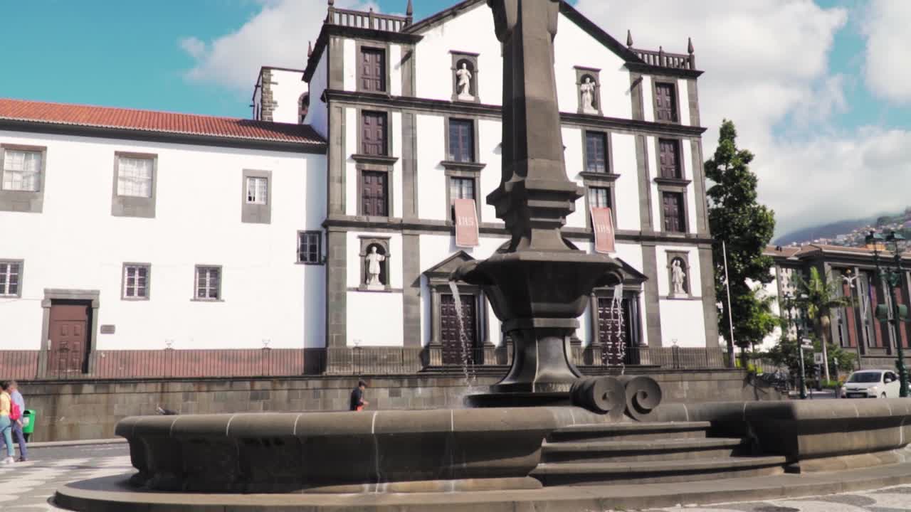 Chiesa storica a Funchal, Madeira, Portogallo