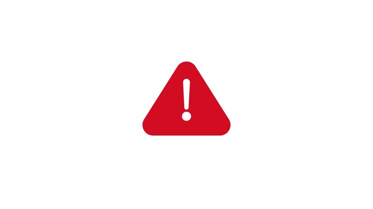 Señal de advertencia