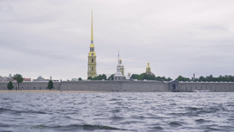 peter and paul fortress in saint petersburg, russia