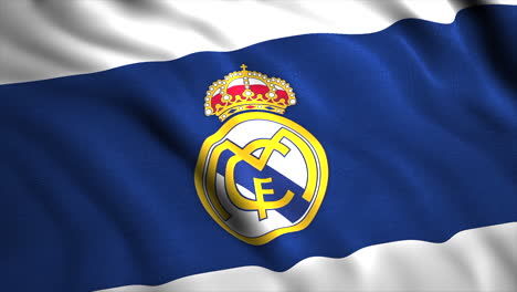 real madrid flag