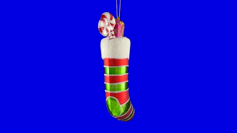 la bola de navidad es un bucle aislado