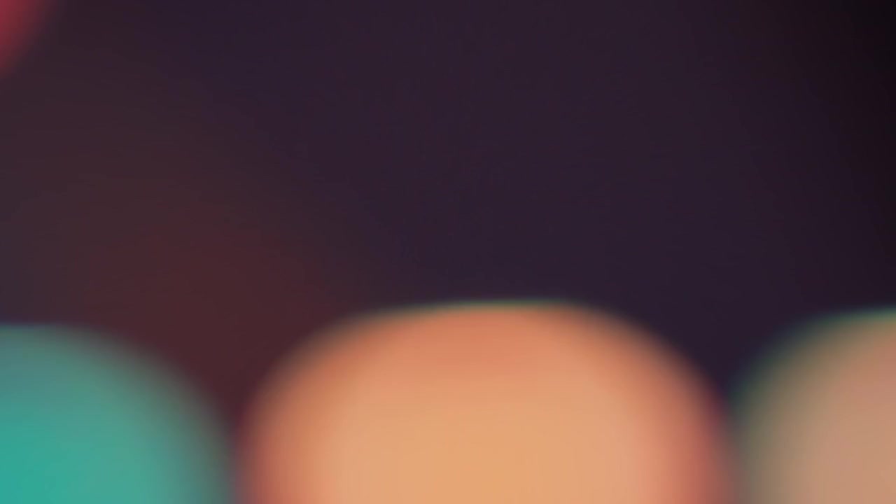 Sfondo Astratto con Fughe di Luce Colorate e Bokeh