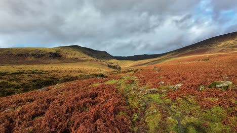 ireland winter mountain landscape comeragh mountains waterford ireland epic locations and nature in winter
