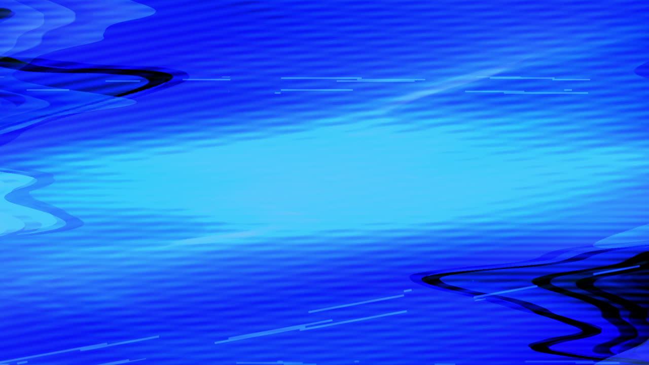 Sfondo Glitch Fluido Astratto Blu e Viola