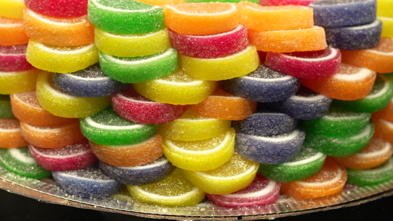 postres turcos lokma y baklava video, calle istiklal taksim, beyoglu istanbul pavo