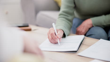 person hands, financial advisor