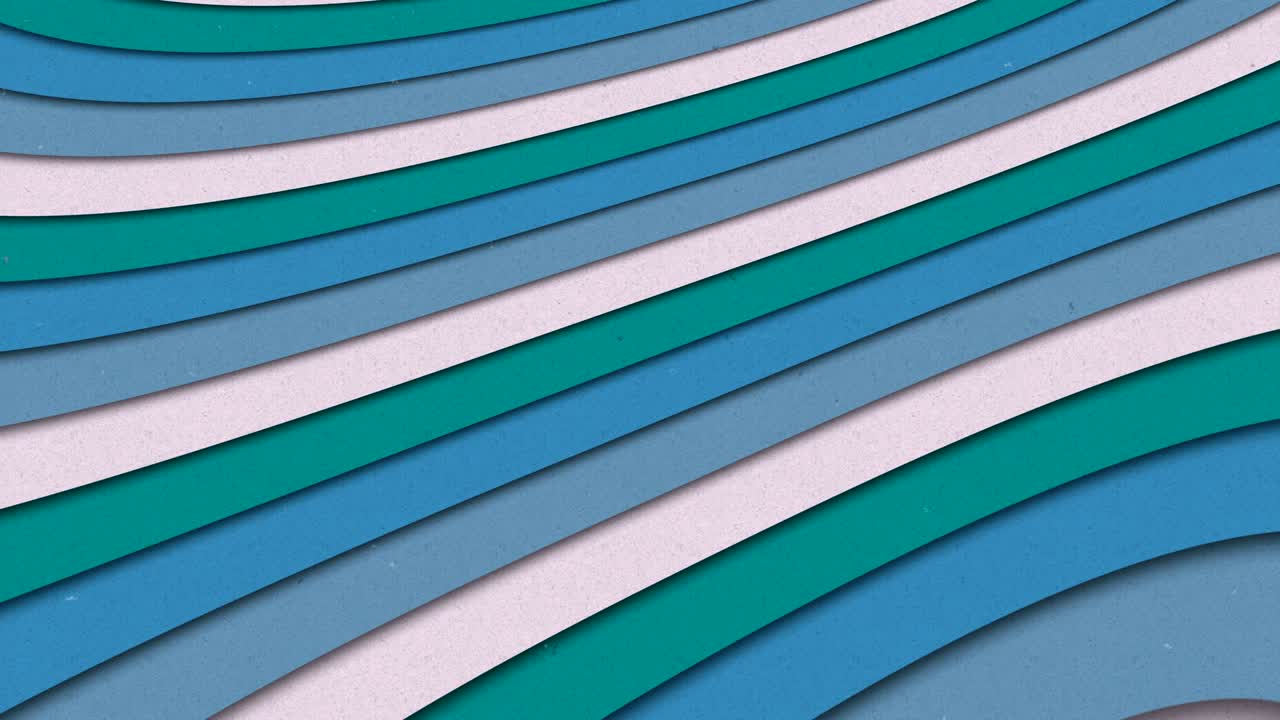 formas abstractas rayas coloridas ondas bucles sin costuras textura animada