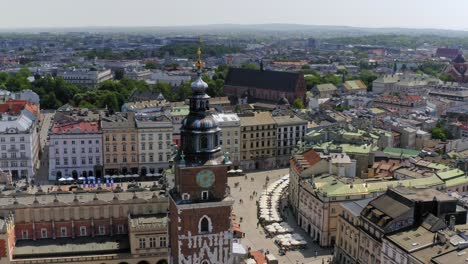 Cracovia-Impresionantes-Vistas-Aéreas-Polonia-Antiguos-Palacios-Y-Castillos-Históricos