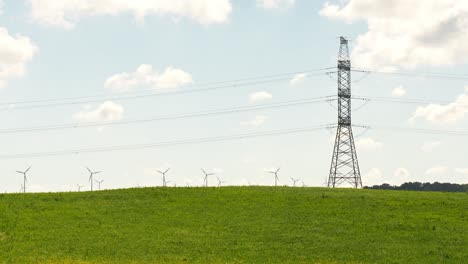 Rentabler-Erneuerbarer-Strom-Windmühle-Cogealac-Windpark-Brunnen