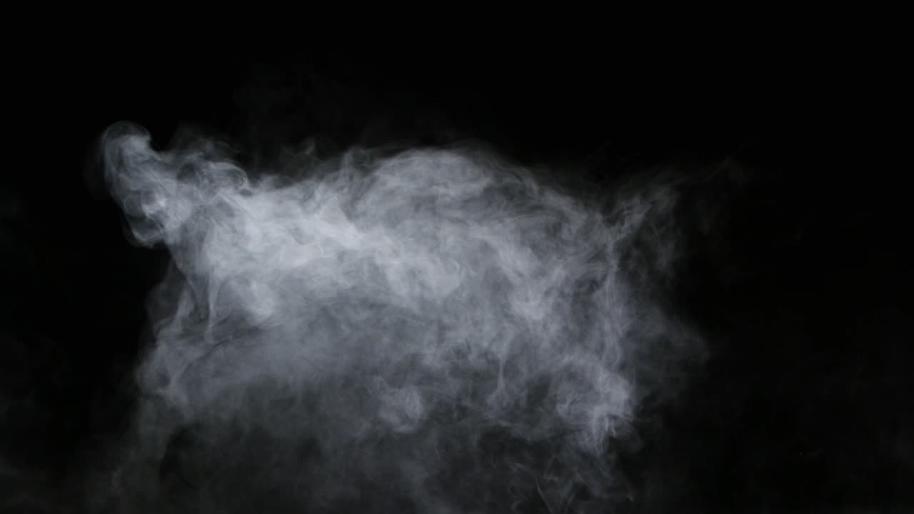 cubierta de niebla de nubes de humo de hielo seco realista