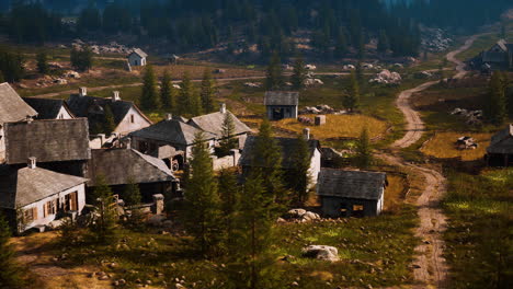 Beautiful-old-houses-in-the-mountains