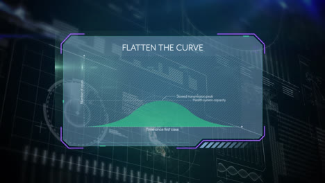 Animación-Del-Procesamiento-De-Datos-Financieros-Sobre-Fondo-Negro