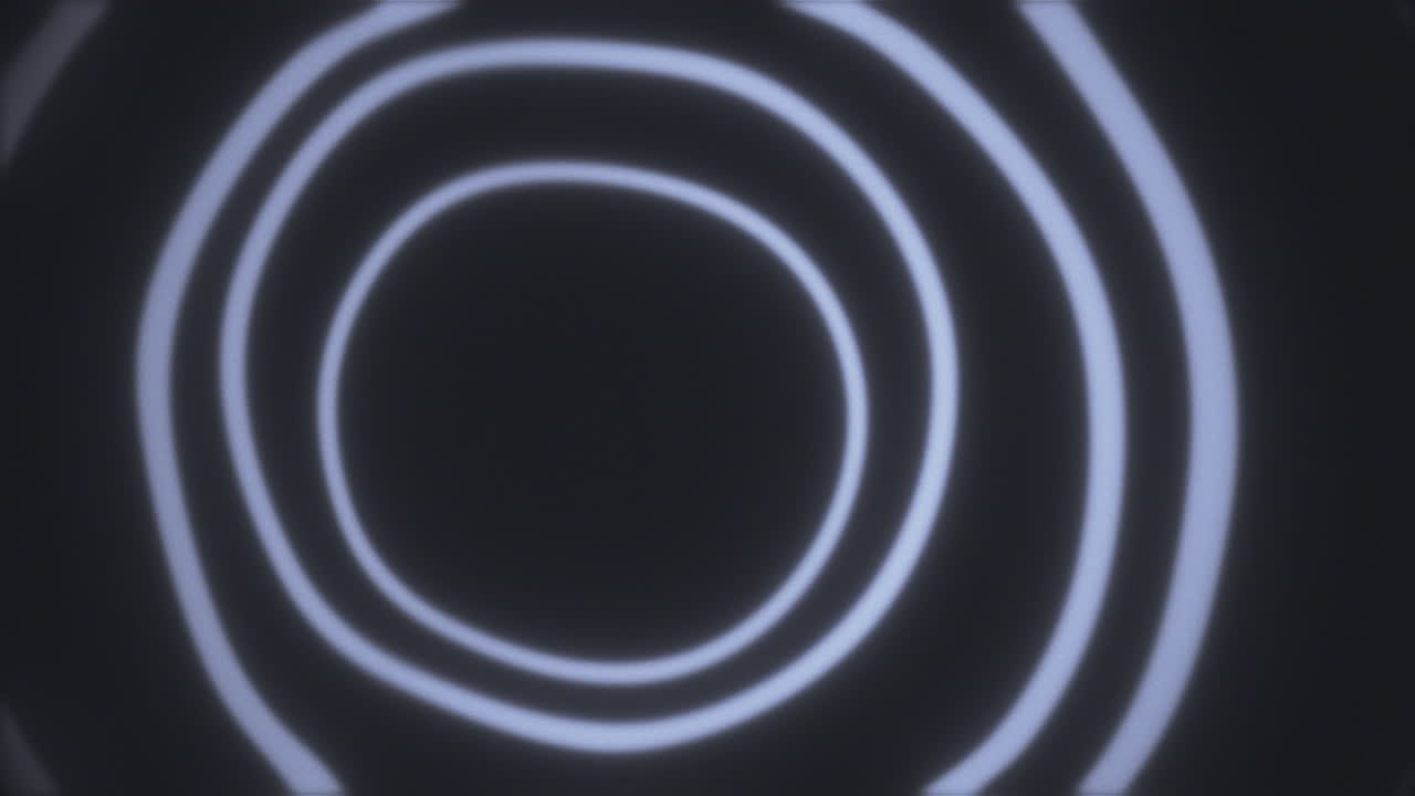 추상적인 원형 패턴