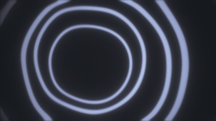 Patrón circular abstracto