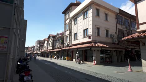 a glimpse of konya’s historic streets, blending turkish heritage and the everyday life of locals.