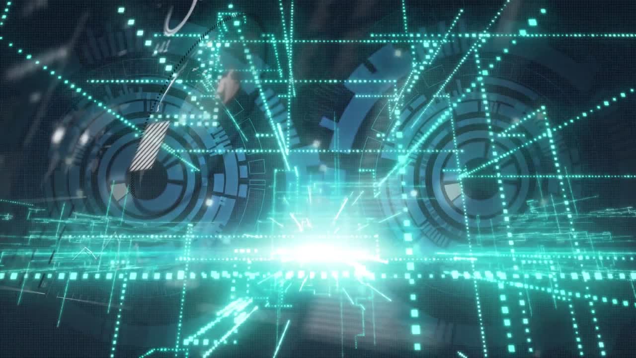 범위 스캐닝을 통한 데이터 처리 애니메이션