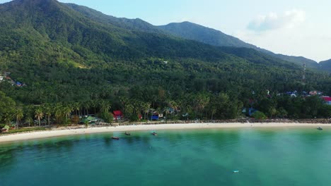 malibu beach, koh phangan, thailand