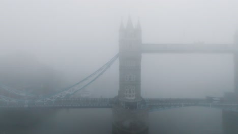 london fog in winter