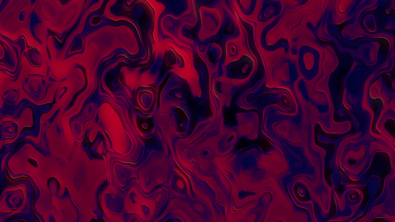 fondo ondulado liso de color líquido rojo oscuro