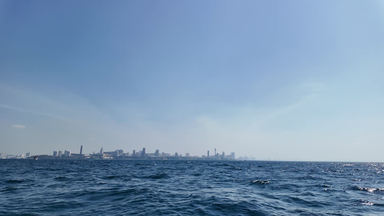 Pattaya to Koh Larn Thailand island ferry water transport Southeast Asia