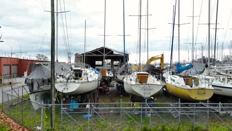 A-boatyard-for-winter-storage