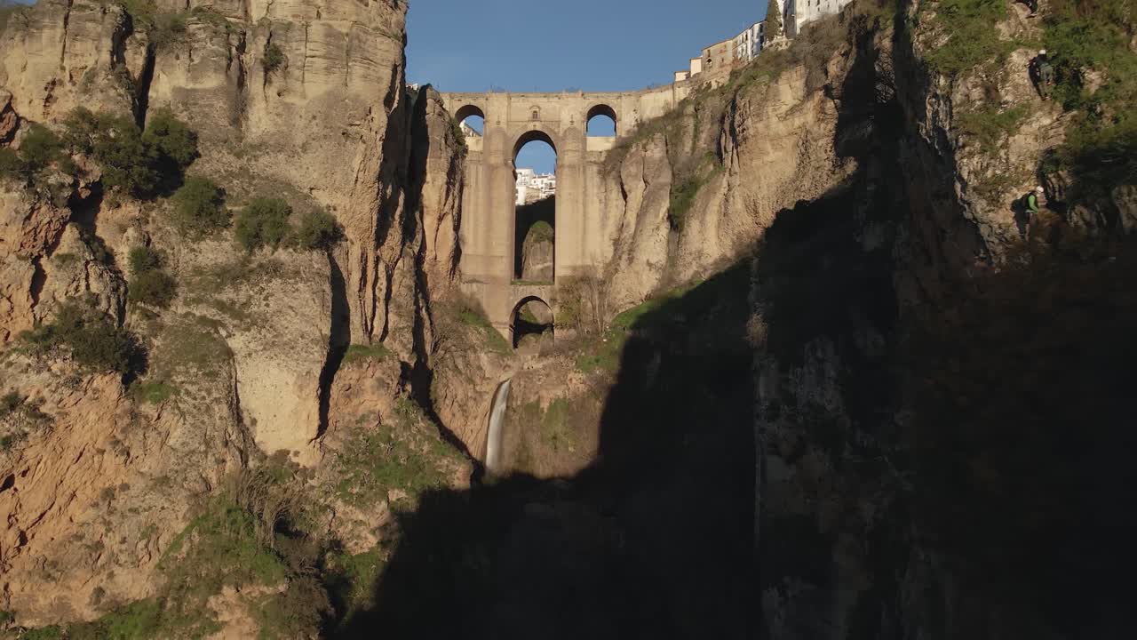 puente nuevo puente, famoso en ronda, españa
