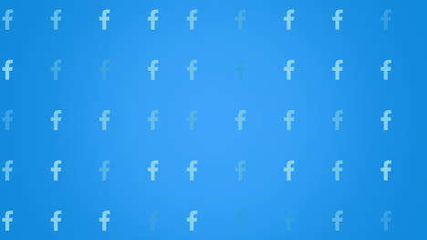 social facebook icons pattern on network background 1