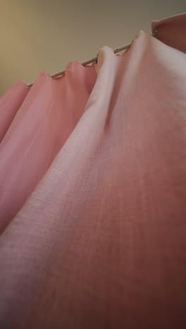 woman in a white dress in a fitting room