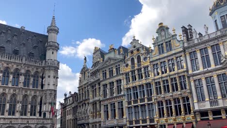 the grand place in brussels belgium