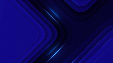 abstract dark blue geometric background