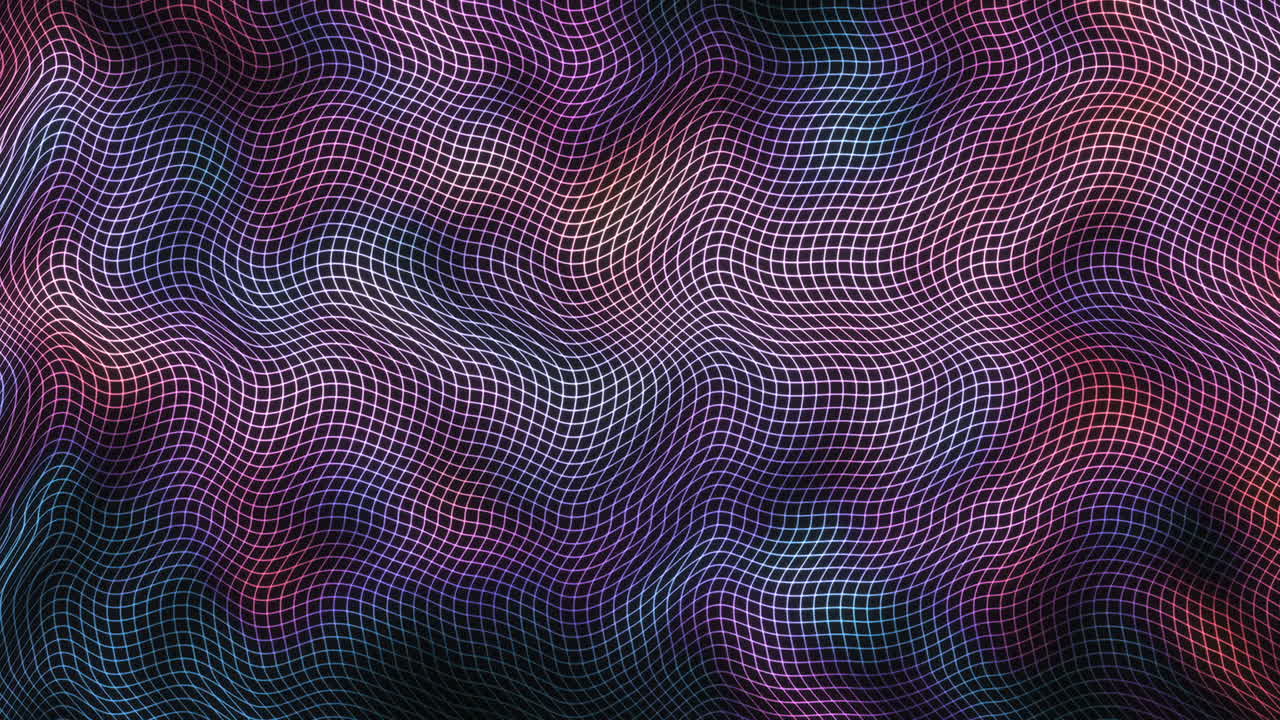 modello di griglia astratta colorata