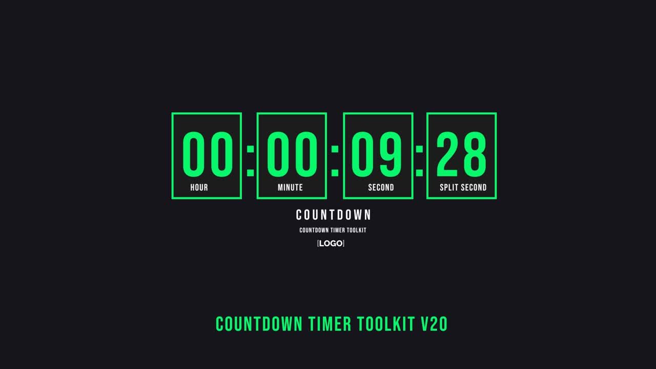 Countdown Timer Toolkit