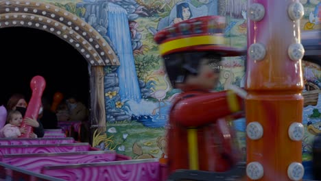 family fun at an amusement park