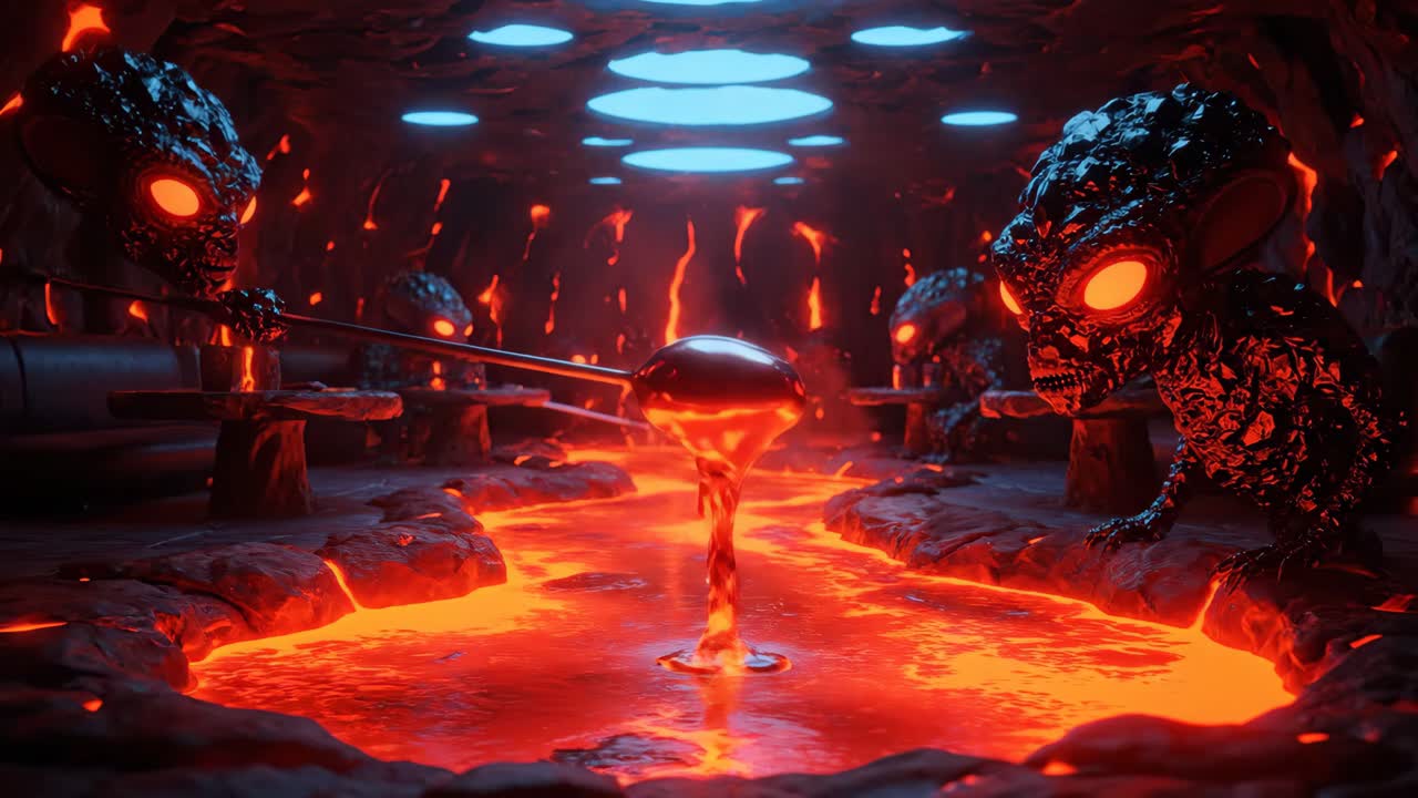 Alien Lava Lounge