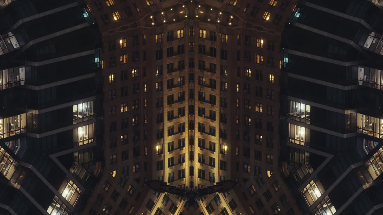 Night City Symmetry