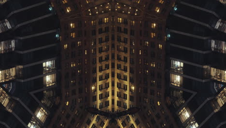 Night City Symmetry