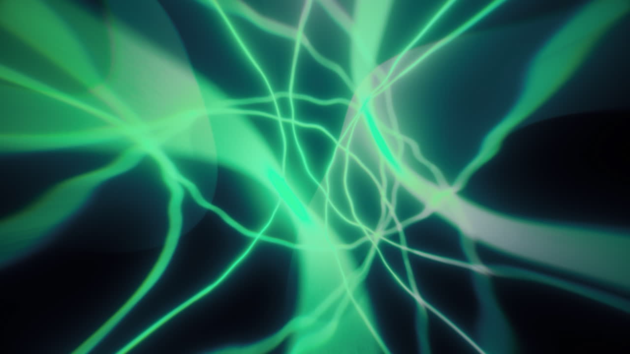 líneas brillantes abstractas