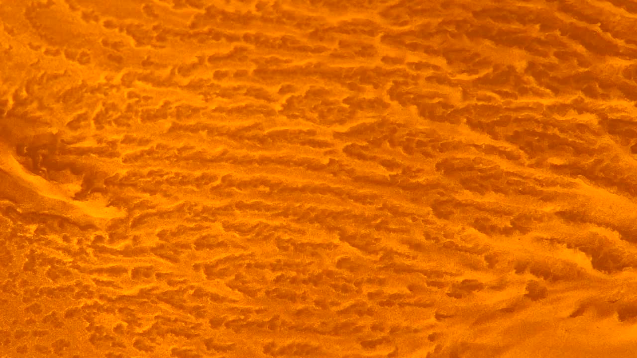 planeta duna, expedición fj23, hora 006, año terrestre 2478 - un todo natural vídeo abstracto