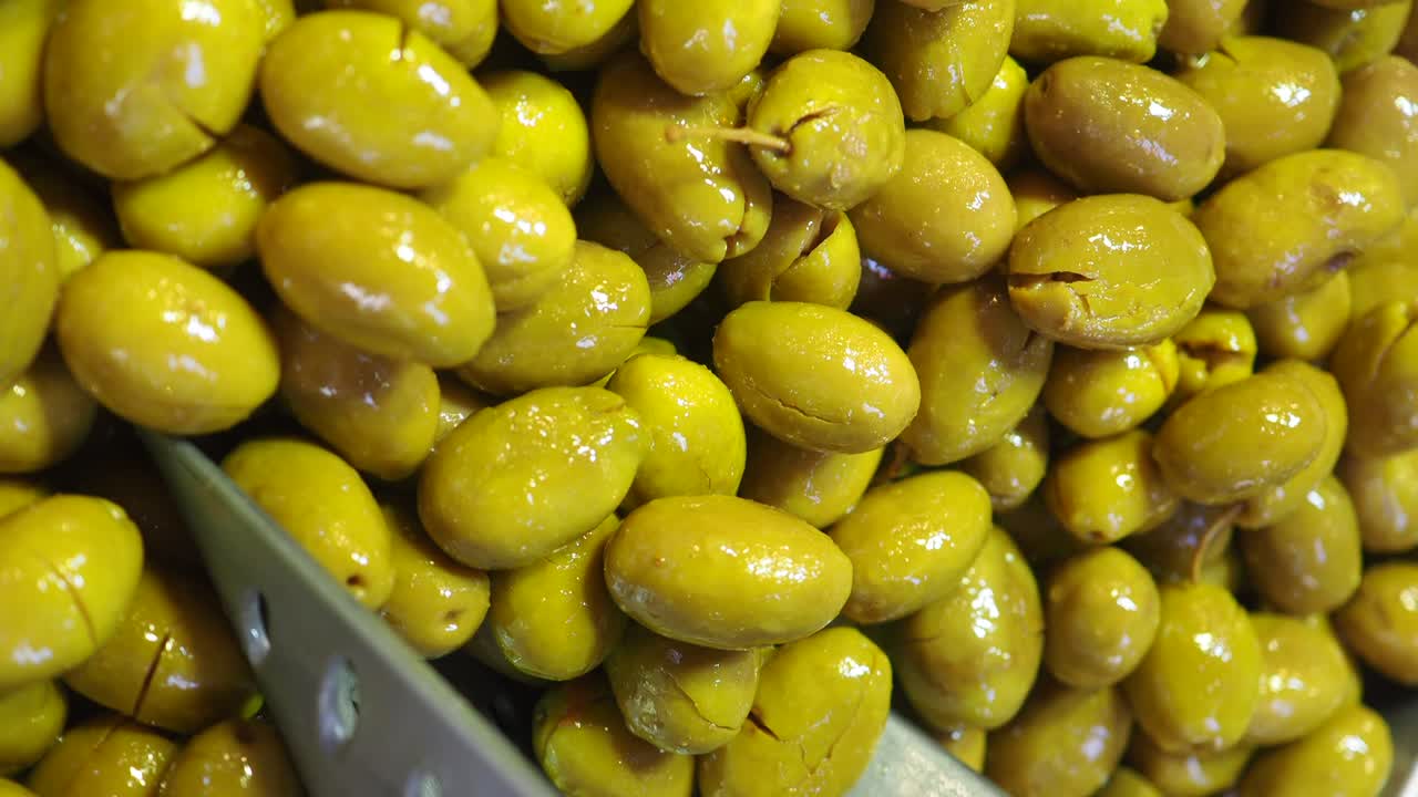Aceitunas verdes