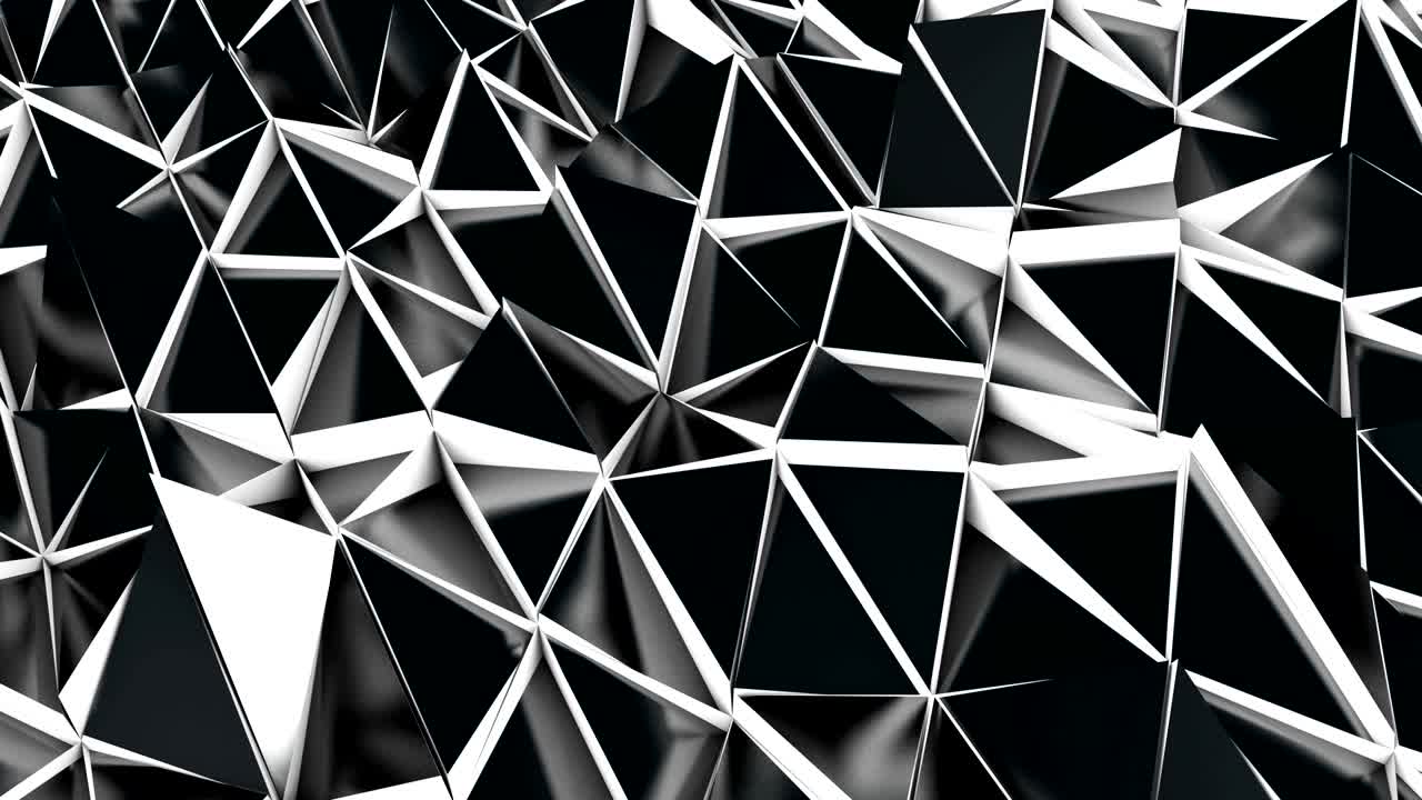 bucle sin costuras de representación de fondo en 3d