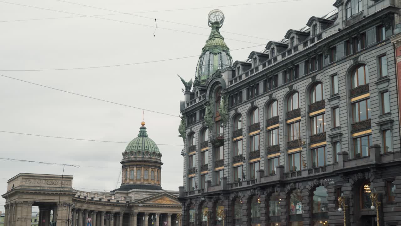 상트 페테르부르크의 역사적인 건물