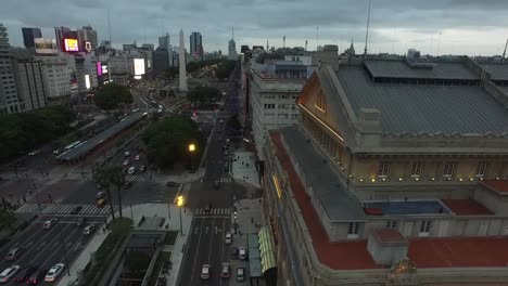 Aerial-night-view-of-the-Colon-theater