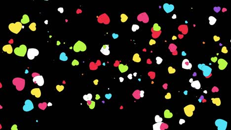 fondo del efecto abstracto de la partícula pop