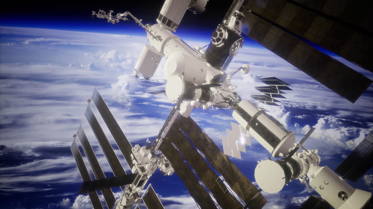 Esplorare la vastità dello spazio con la stazione spaziale internazionale